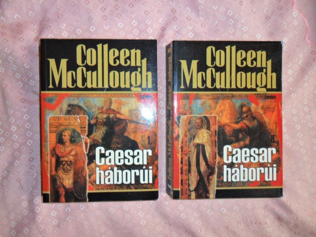 Colleen Mccullough: Caesar hbori 1-2. (Rma urai 5.)