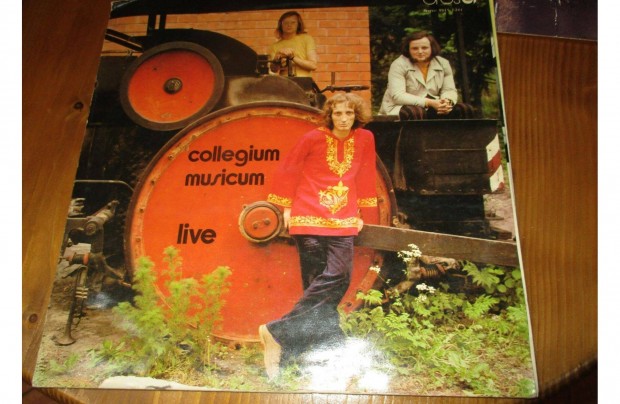 Collegium Musicum Live LP hanglemez elad