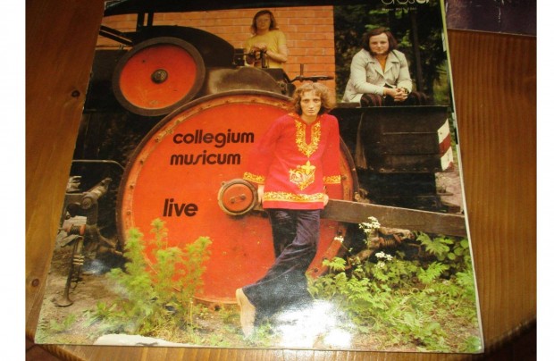 Collegium Musicum Live bakelit hanglemez elad