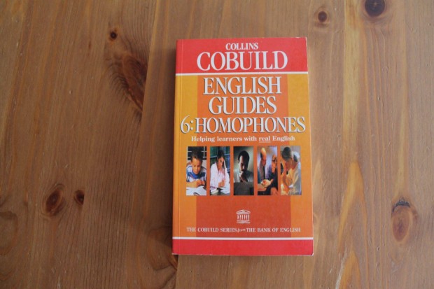 Collins Cobuild - English Guide 6:Homophones