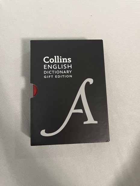 Collins angol rtelmez kzisztr