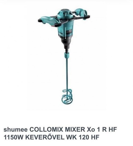 Collomix mixer kevergp