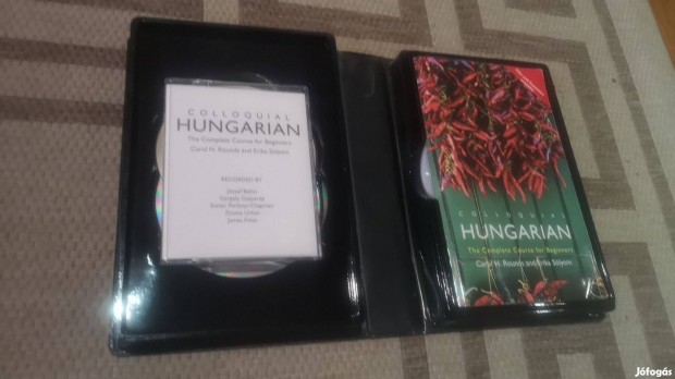 Colloquial Hungarian the complete course for beginners 2CD + tapes