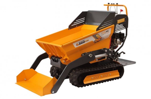 Colmac Pellicano 560 Pro motoros talicska/mini dmper j Gp!!!