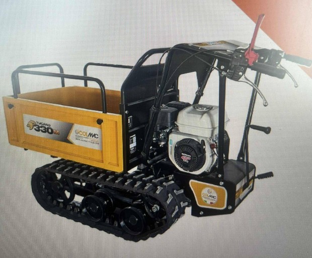 Colmac Tucano 330M motoros talicska/minidmper j Gp!!!
