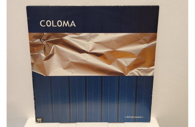 Coloma - Silverware LP ( Synth- pop, Minimal )