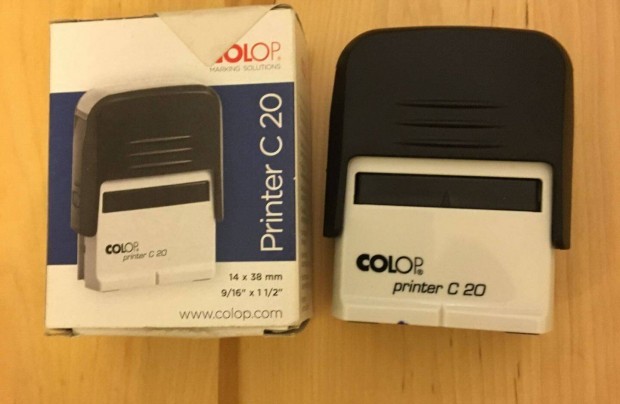 Colop Printer C20 blyegz - j fekete prnval