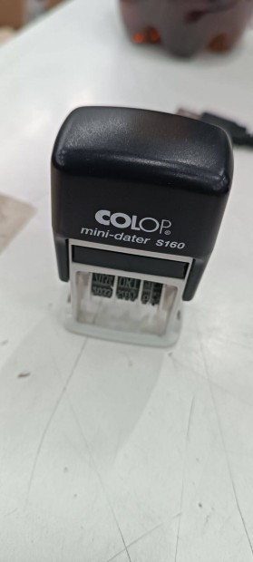 Colop mini-dater S160 2032-es vig j