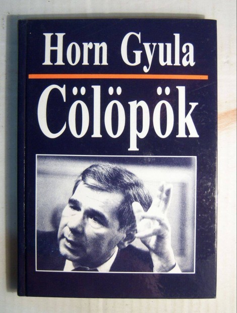 Cölöpök (Horn Gyula) 1991 (foltmentes) 5kép+tartalom