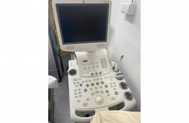 Color Doppler orvosi ultrahang vizsgáló készülék hasi- hüvelyi fejjel
