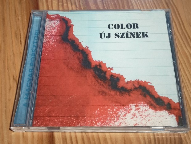 Color - j sznek CD 1999 Hungaroton 