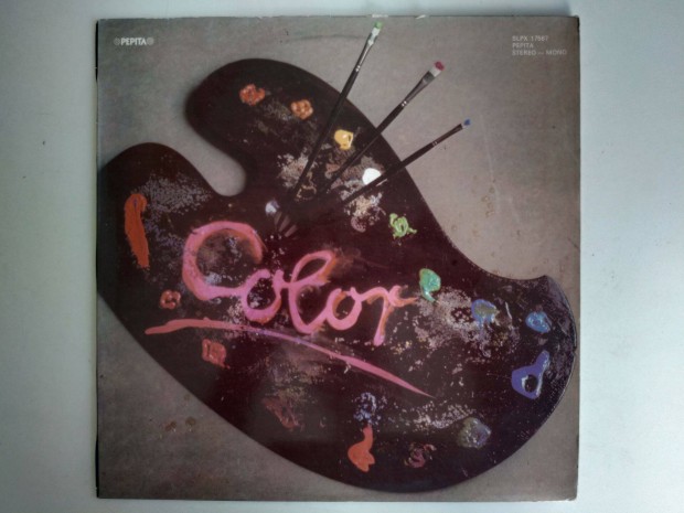 Color egyttes album kollekci (12" LP)