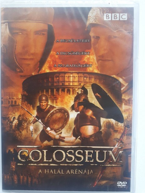 Colosseum A hall arnja bontatlan DVD (posta 510 Ft)