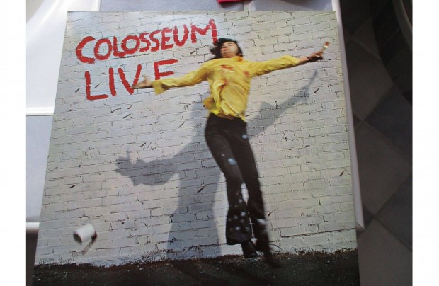 Colosseum Live dupla bakelit hanglemez elad