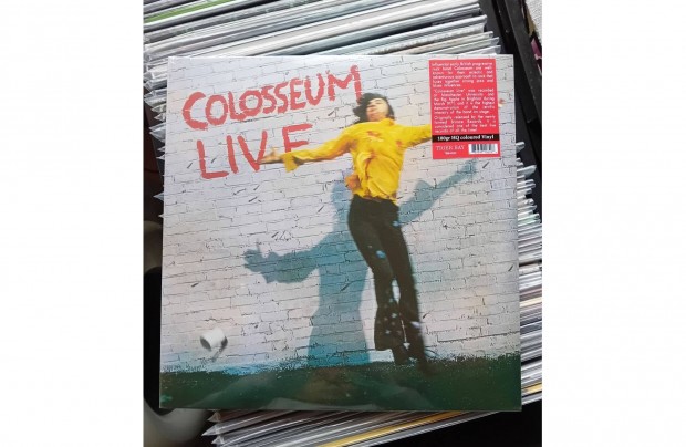 Colosseum -Colosseum Live Dupla Bakelit Lemez LP Bontatlan