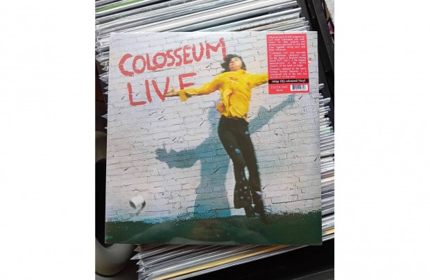 Colosseum- (Live) Dupla Bakelit Lemez LP Bontatlan
