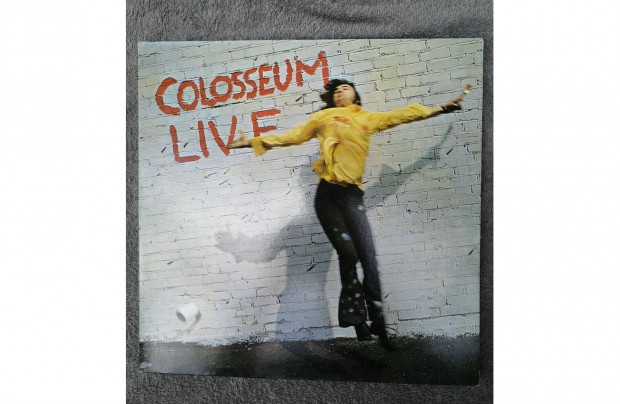 Colosseum- (Live) Dupla Bakelit Lemez LP bakelit