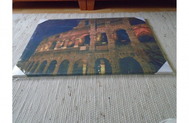 Colosseum - Rmai Nevezetessg - j, csomagolt fali kp