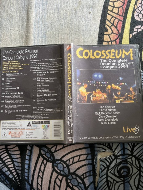 Colosseum koncert dvd