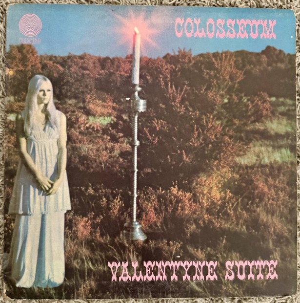 Colosseum prog rock vinyl 1969 Uk lp bakelit lemez