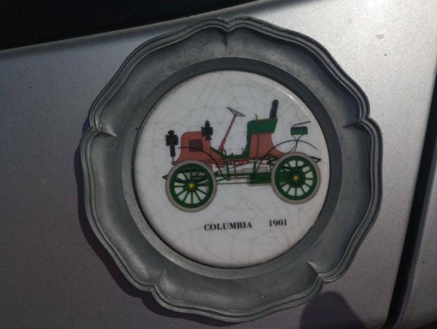 Columbia 1901 Ford Rgisg Retro Emlk