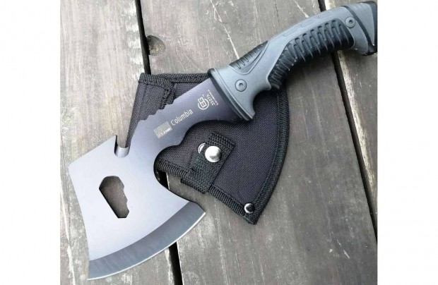 Columbia Outdoor Bushcraft BALTA Hatchet Tll Fejsze + TOK j