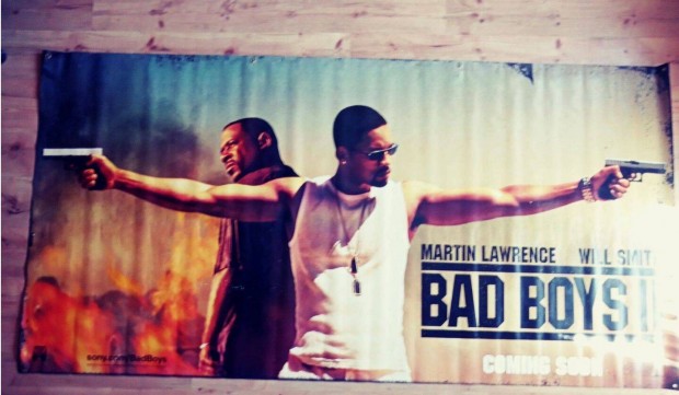 Columbia Picture Bad Boys 2 Movie Poster