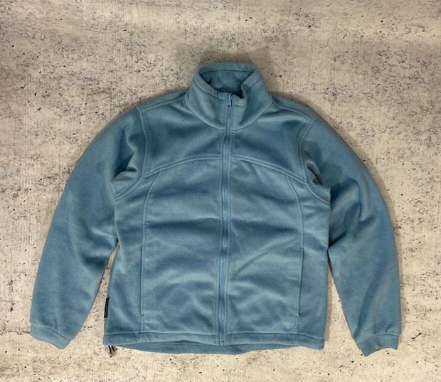 Columbia cipz�ras gyapj� k�k n�i pul�ver, fels�,