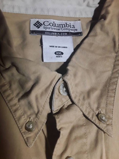 Columbia ingcsomag xxl, 2xl! Mreteket rtam!