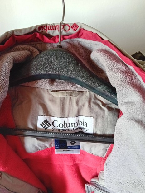 Columbia kabt XL-es mret