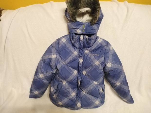 Columbia téli gyerek pufi bélelt kabát szép állapotú kb. 6-7 évesnek
