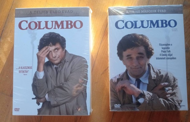 Columbo 1./2.Teljes vad/Bontatlan Dvd