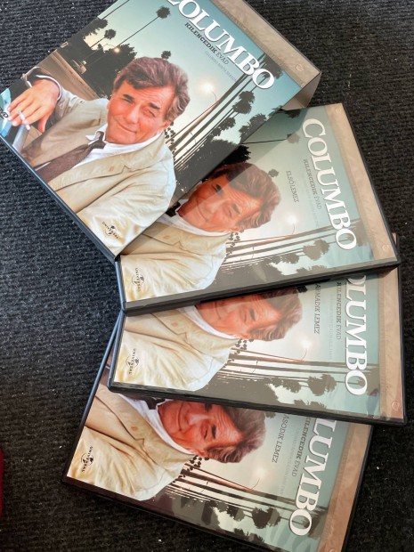 Columbo DVD 9. vad