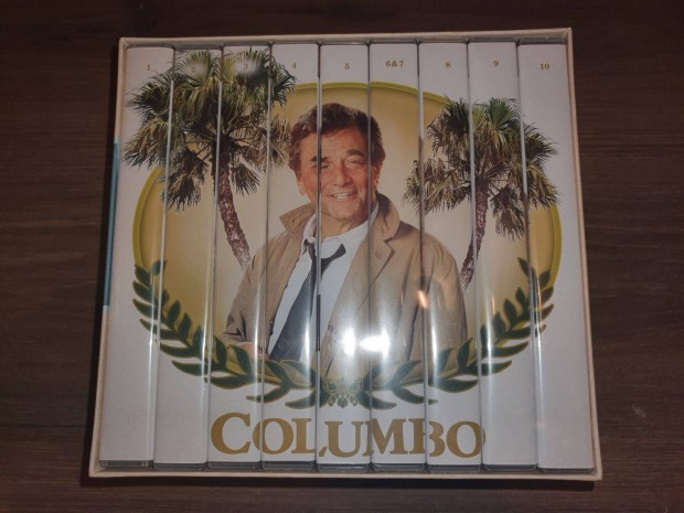 Columbo Teljes Sorozat 1-10.vad 35 DVD