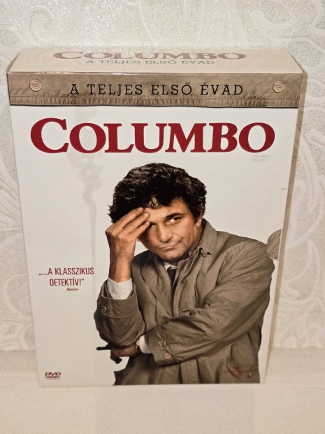 Columbo -A teljes 1.vad(6 DVD)