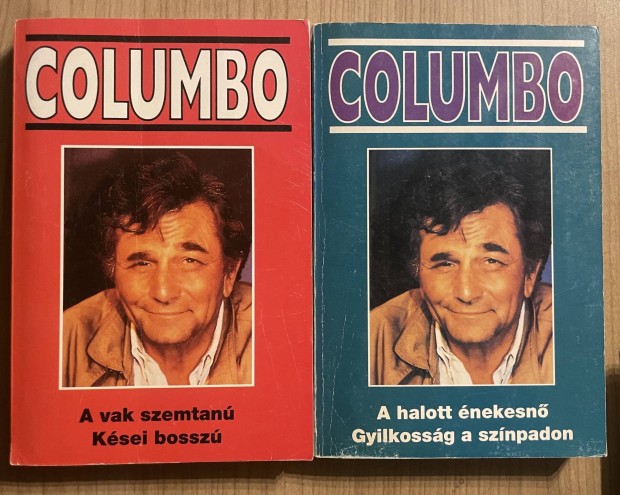 Columbo knyvsorozat kt ktete Ritka!