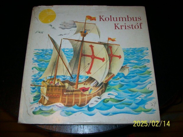 Columbus Kristf-Retro trbeli meseknyv