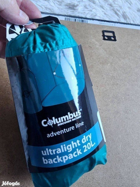 Columbus Ultra-Light Dry 20L htizsk teljesen j