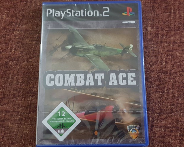 Combat Ace Playstation 2 eredeti lemez ( 2500 Ft )