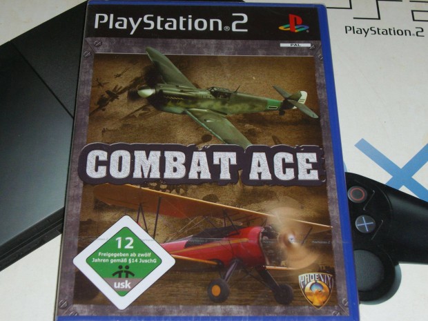 Combat Ace j Bontatlan Playstation 2 eredeti lemez elad