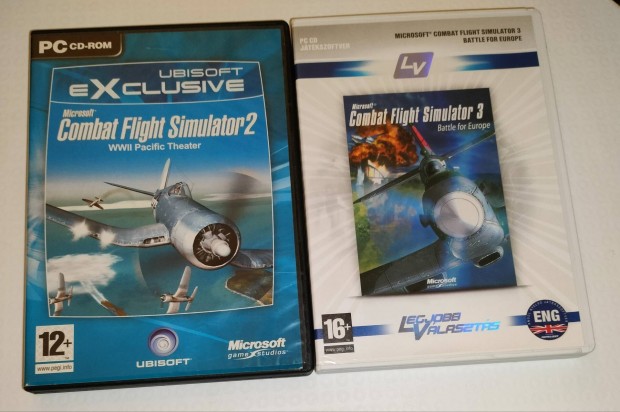 Combat Flight Szimultor 2 s 3 egyben pc jtk 