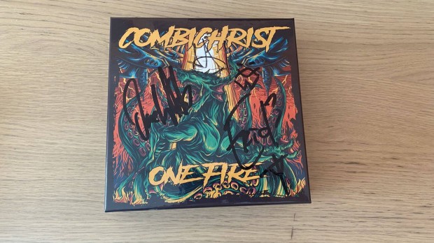Combichrist One Fire CD Deluxe Box Set