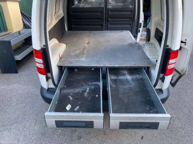 Combo Caddy Berlingo raktr fikok kis szekrnnyel