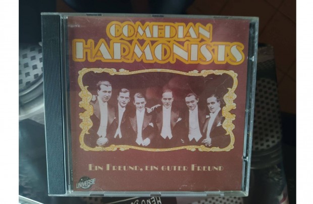 Comedian Harmonists CD lemez elad