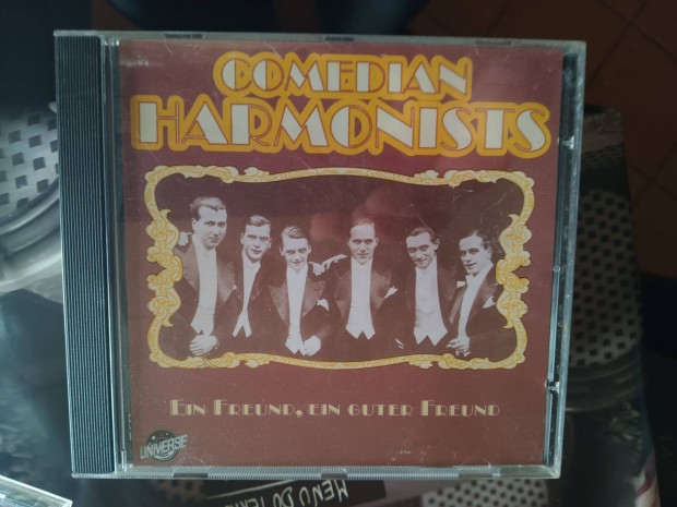 Comedian Harmonists CD lemez elad