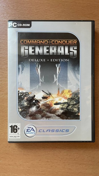 Command&Conquer Generals PC-s jtk szoftver