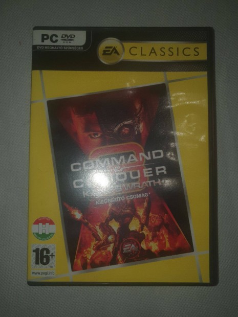 Command & Conquer 3: Kanes Wrath PC Jtk