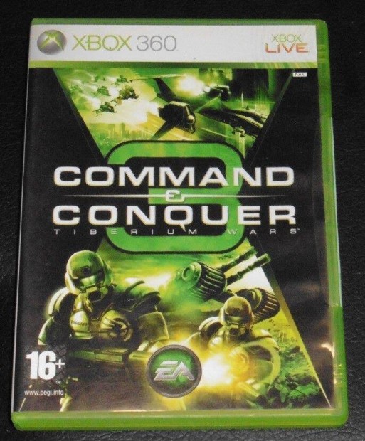 Command & Conquer 3. Tiberium Wars Gyri Xbox 360 Xbox ONE jtk