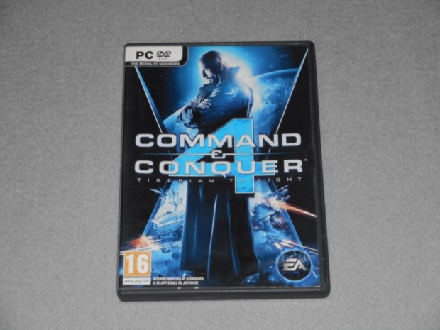 Command & Conquer 4 Tiberian Twilight Szmtgpes PC jtk Ingyenes
