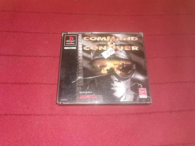 Command & Conquer PAL Playstation